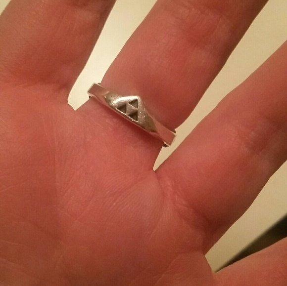 Rustic twilight heart ring - Picture 8 of 8